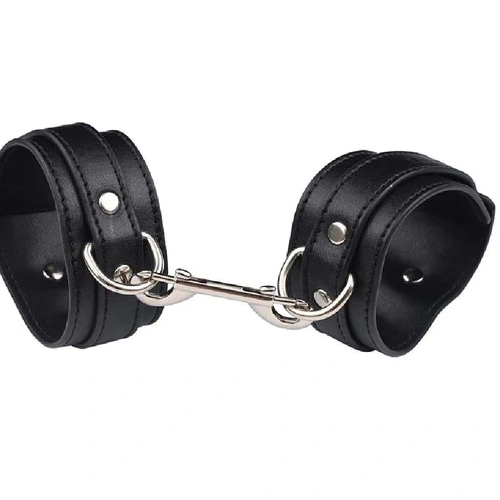 Anal Hooks with Anal Elegant 5334 Hook and Beaded Cuffs Collar 0905